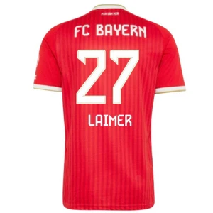 Fotbalové Dresy FC Bayern München Laimer #27 Domácí 2026-27