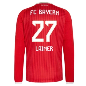 Fotbalové Dresy FC Bayern München Laimer #27 Domácí 2026-27 Dlouhý Rukáv