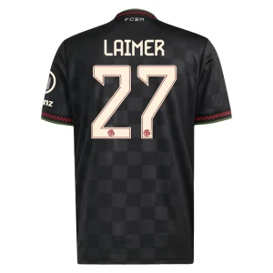 Fotbalové Dresy FC Bayern München Laimer #27 Třetí 2025/26
