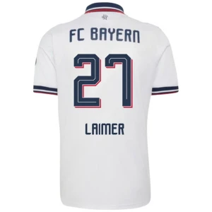 Fotbalové Dresy FC Bayern München Laimer #27 Venkovní 2026-27
