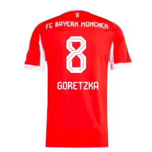 Fotbalové Dresy FC Bayern München Leon Goretzka #8 Domácí 2025/26