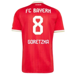 Fotbalové Dresy FC Bayern München Leon Goretzka #8 Domácí 2026-27