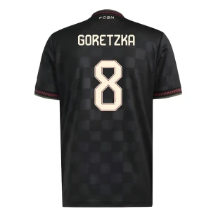 Fotbalové Dresy FC Bayern München Leon Goretzka #8 Třetí 2025/26