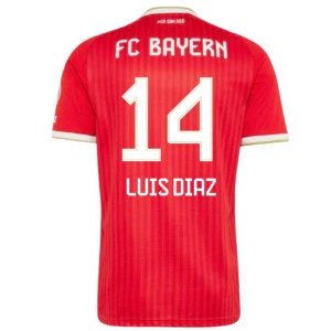 Fotbalové Dresy FC Bayern München Luis Diaz #14 Domácí 2026-27