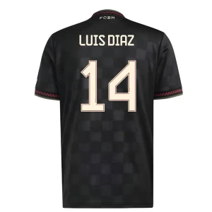 Fotbalové Dresy FC Bayern München Luis Diaz #14 Třetí 2025/26