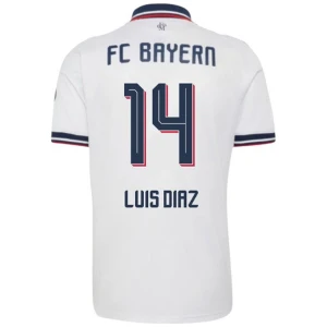 Fotbalové Dresy FC Bayern München Luis Diaz #14 Venkovní 2026-27