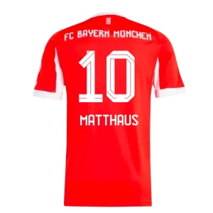 Fotbalové Dresy FC Bayern München Matthaus #10 Domácí 2025/26