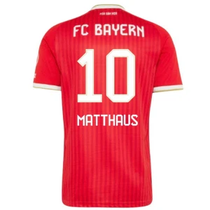 Fotbalové Dresy FC Bayern München Matthaus #10 Domácí 2026-27