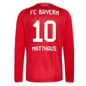 Fotbalové Dresy FC Bayern München Matthaus #10 Domácí 2026-27 Dlouhý Rukáv