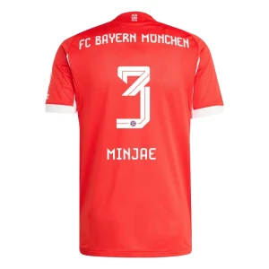 Fotbalové Dresy FC Bayern München Minjae #3 Domácí 2025/26