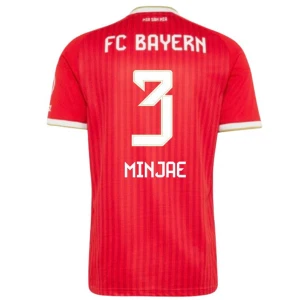 Fotbalové Dresy FC Bayern München Minjae #3 Domácí 2026-27