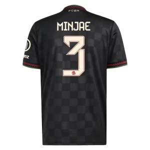 Fotbalové Dresy FC Bayern München Minjae #3 Třetí 2025/26