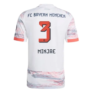 Fotbalové Dresy FC Bayern München Minjae #3 Venkovní 2025/26