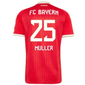 Fotbalové Dresy FC Bayern München Muller #25 Domácí 2026-27