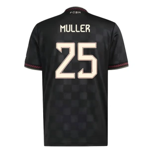 Fotbalové Dresy FC Bayern München Muller #25 Třetí 2025/26