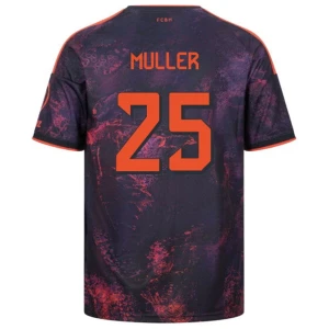 Fotbalové Dresy FC Bayern München Muller #25 Třetí 2026-27