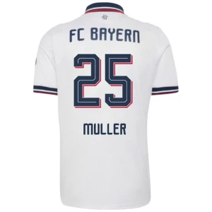 Fotbalové Dresy FC Bayern München Muller #25 Venkovní 2026-27