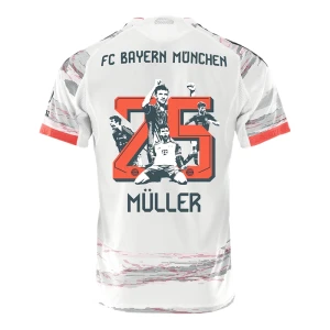Fotbalové Dresy FC Bayern München Muller #25 Venkovní Special 2025/26