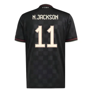 Fotbalové Dresy FC Bayern München N. Jackson #11 Třetí 2025/26