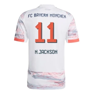 Fotbalové Dresy FC Bayern München N. Jackson #11 Venkovní 2025/26