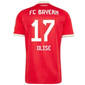 Fotbalové Dresy FC Bayern München Olise #17 Domácí 2026-27