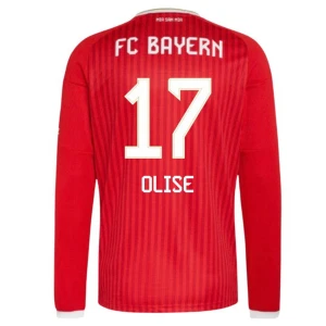 Fotbalové Dresy FC Bayern München Olise #17 Domácí 2026-27 Dlouhý Rukáv