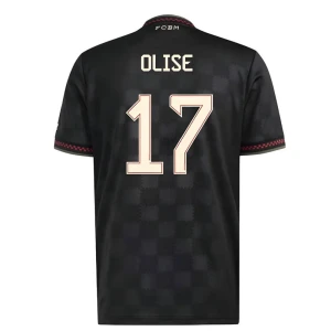 Fotbalové Dresy FC Bayern München Olise #17 Třetí 2025/26
