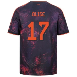 Fotbalové Dresy FC Bayern München Olise #17 Třetí 2026-27