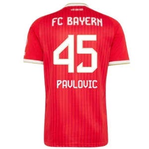 Fotbalové Dresy FC Bayern München Pavlovic #45 Domácí 2026-27