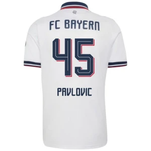 Fotbalové Dresy FC Bayern München Pavlovic #45 Venkovní 2026-27