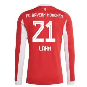 Fotbalové Dresy FC Bayern München Philipp Lahm #21 Domácí 2025/26 Dlouhý Rukáv