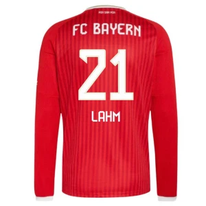 Fotbalové Dresy FC Bayern München Philipp Lahm #21 Domácí 2026-27 Dlouhý Rukáv