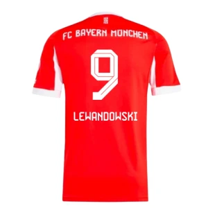 Fotbalové Dresy FC Bayern München Robert Lewandowski #9 Domácí 2025/26