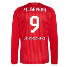 Fotbalové Dresy FC Bayern München Robert Lewandowski #9 Domácí 2026-27 Dlouhý Rukáv