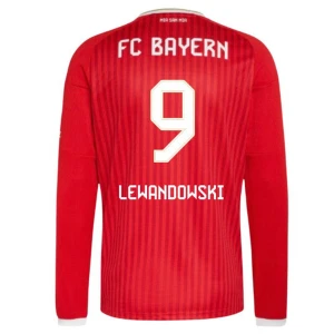 Fotbalové Dresy FC Bayern München Robert Lewandowski #9 Domácí 2026-27 Dlouhý Rukáv