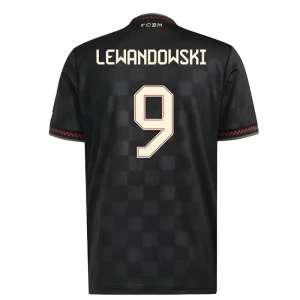 Fotbalové Dresy FC Bayern München Robert Lewandowski #9 Třetí 2025/26