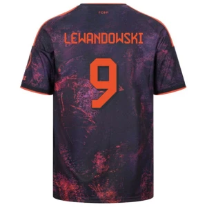 Fotbalové Dresy FC Bayern München Robert Lewandowski #9 Třetí 2026-27