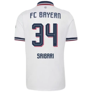 Fotbalové Dresy FC Bayern München Saibari #34 Venkovní 2026-27