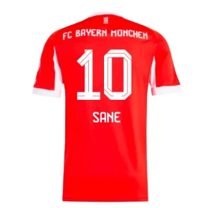 Fotbalové Dresy FC Bayern München Sane #10 Domácí 2025/26