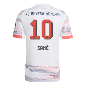 Fotbalové Dresy FC Bayern München Sane #10 Venkovní 2025/26
