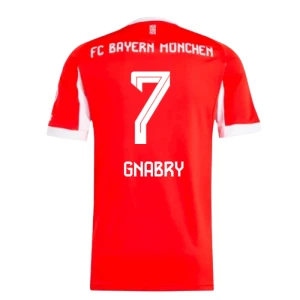 Fotbalové Dresy FC Bayern München Serge Gnabry #7 Domácí 2025/26