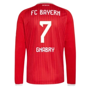 Fotbalové Dresy FC Bayern München Serge Gnabry #7 Domácí 2026-27 Dlouhý Rukáv