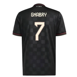 Fotbalové Dresy FC Bayern München Serge Gnabry #7 Třetí 2025/26