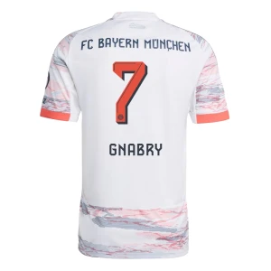 Fotbalové Dresy FC Bayern München Serge Gnabry #7 Venkovní 2025/26