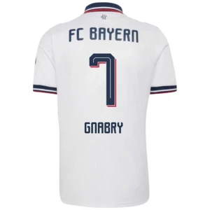 Fotbalové Dresy FC Bayern München Serge Gnabry #7 Venkovní 2026-27