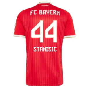 Fotbalové Dresy FC Bayern München Stanisic #44 Domácí 2026-27