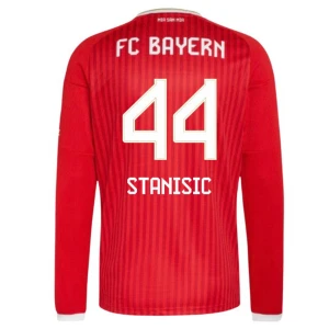 Fotbalové Dresy FC Bayern München Stanisic #44 Domácí 2026-27 Dlouhý Rukáv
