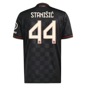 Fotbalové Dresy FC Bayern München Stanisic #44 Třetí 2025/26