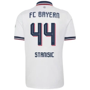 Fotbalové Dresy FC Bayern München Stanisic #44 Venkovní 2026-27