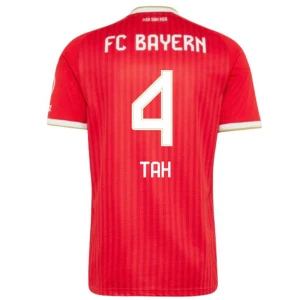 Fotbalové Dresy FC Bayern München Tah #4 Domácí 2026-27